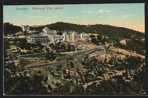 AK Barcelona, Rabassada Vista general