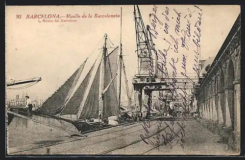 AK Barcelona, Muelle de la Barceloneta