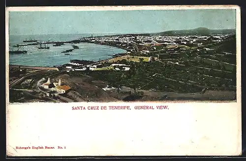 AK Santa Cruz de Tenerife, General View