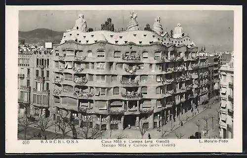 AK Barcelona, Casa Mila y Camps