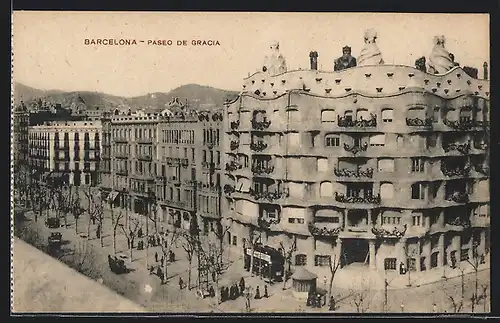 AK Barcelona, Paseo de Gracia