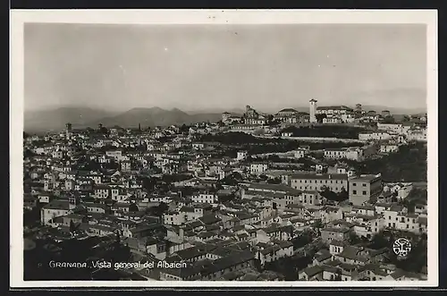 AK Granada, Vista general del Albaicin