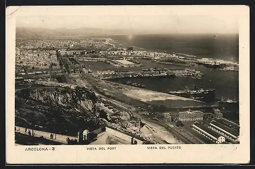 AK Barcelona, Vista del Puerto