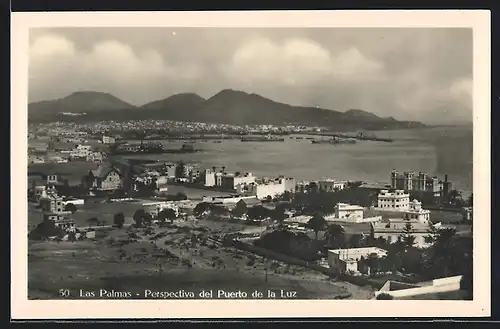 AK Las Palmas, Perspectiva del Puerto de la Luz