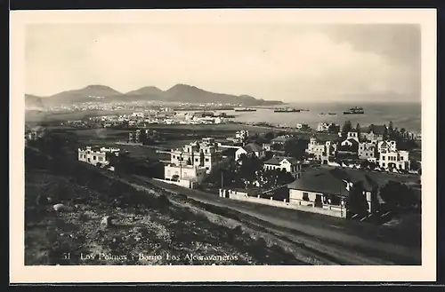 AK Las Palmas, Barrio Las Alcaravaneras