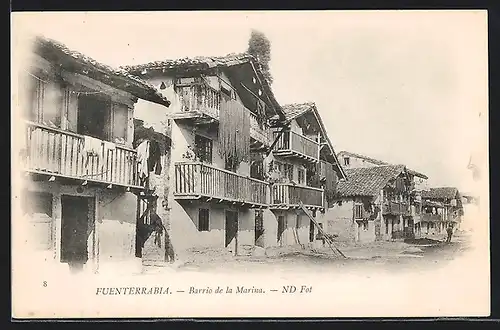 AK Fuenterrabia, Barrio de la Marina