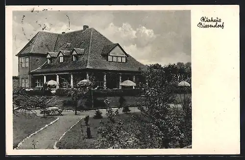 AK Bissendorf, Kurhaus, Bes. F. Thaler