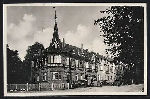 AK Kelbra / Kyffh., Hotel Kaiserhof, Inh. Werner Beyer