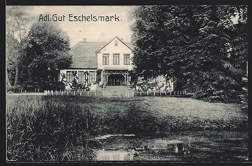 AK Kosel in Schleswig Holstein, Adl. Gut Eschelsmark