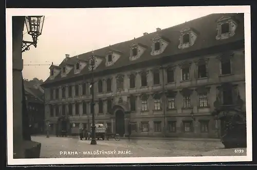 AK Prag / Praha, Waldstynsky Palac