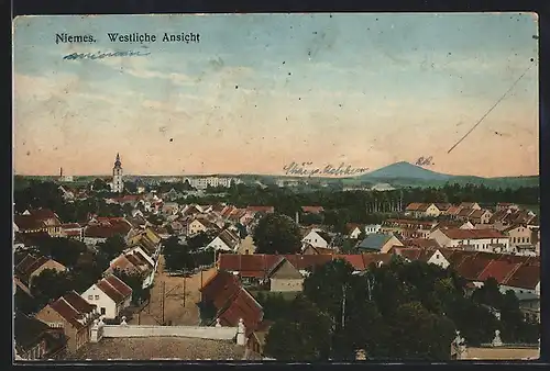 AK Niemes, Westliche Ansicht