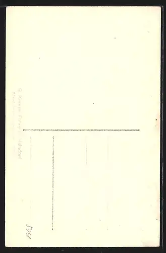 AK Haindorf / Hejnice, Blick zur Kirche