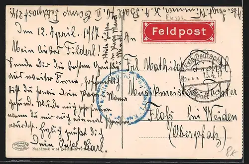 AK Russische Besenhändler auf der Strasse