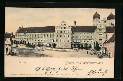 AK Wettenhausen, Kloster mit Hof