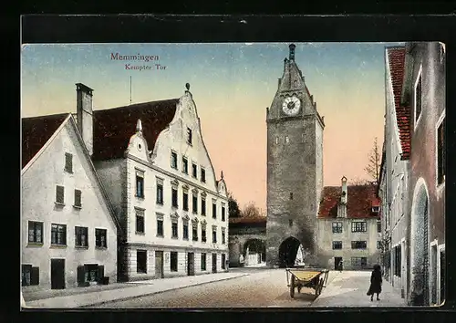 AK Memmingen, Blick aufs Kempter Tor