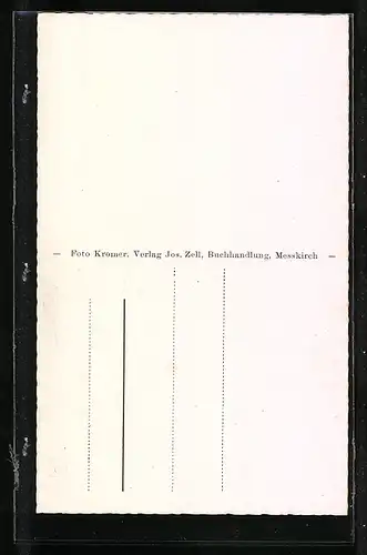 AK Messkirch, Ortsansicht mit Kirche