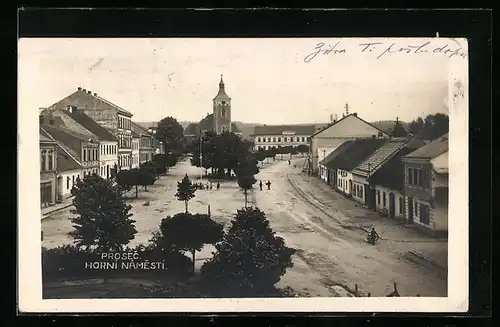 AK Prosec, Horné Námestí