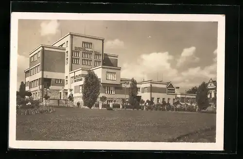 AK Litomysl, Prumyslová skola