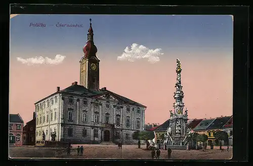 AK Policka, Cásr námestí