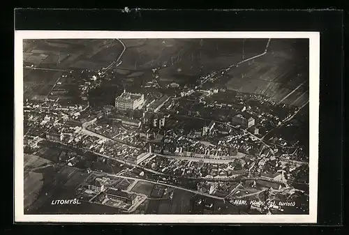 AK Leitomischl / Litomysl, Celkový pohled