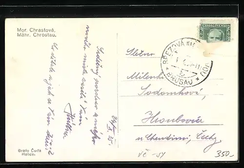 AK Mor. Chrastová, Panorama