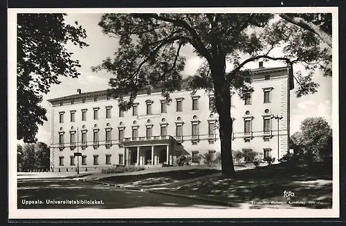 AK Uppsala, Universitetsbibliotket