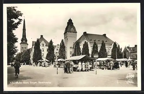 AK Västeras, Stora Torget, Stadshotellet