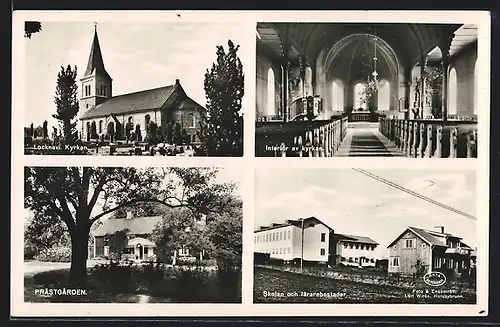 AK Prästgarden, Skolan och Iärerebostader, Kyrkan