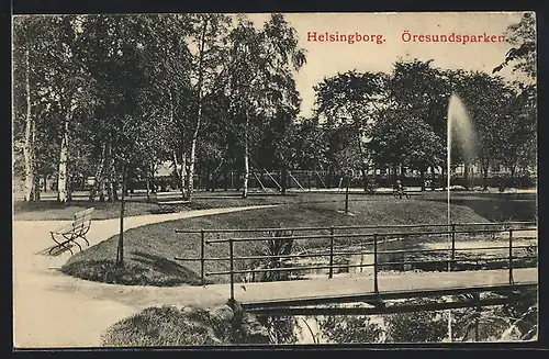 AK Helsingborg, Öresundsparken
