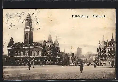 AK Helsingborg, Radhuset