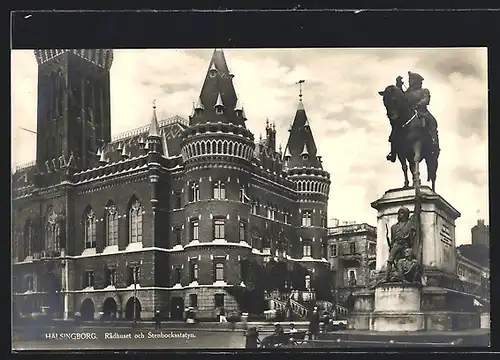 AK Hälsingborg, Radhuset och Stenbocksstatyn