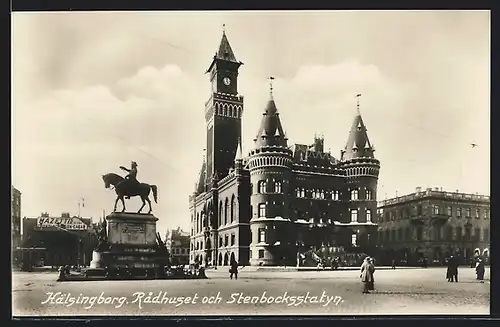 AK Hälsingborg, Radhuset och Stenbocksstatyn