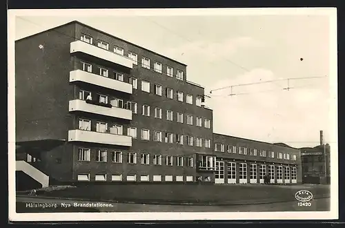 AK Hälsingborg, Nya Brandstationen