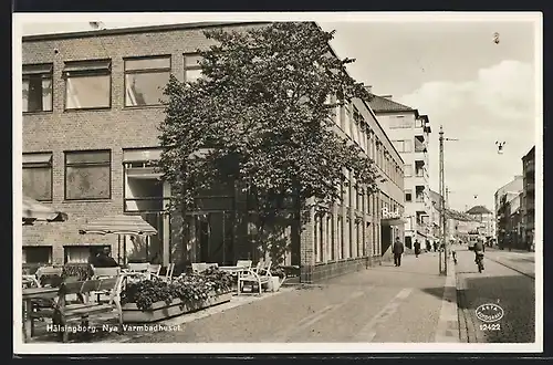 AK Hälsingborg, Nya Vamrbadhuset