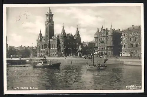 AK Hälsingborg, Radhuset