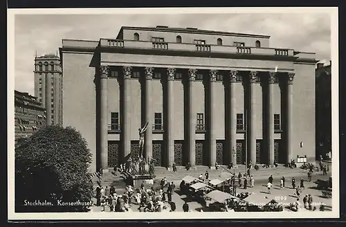 AK Stockholm, Konserthuset