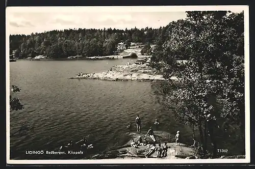 AK Lidingö, Badberget, Käppala