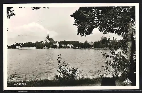 AK Vadstena, Ortsansicht