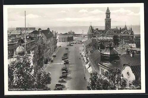 AK Hälsingborg, Usikt van Terrassen