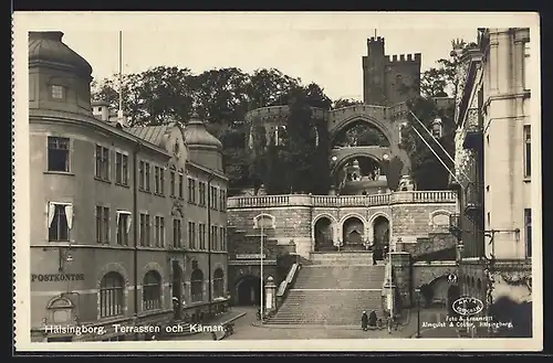 AK Hälsingborg, Terrassen och Kärnan