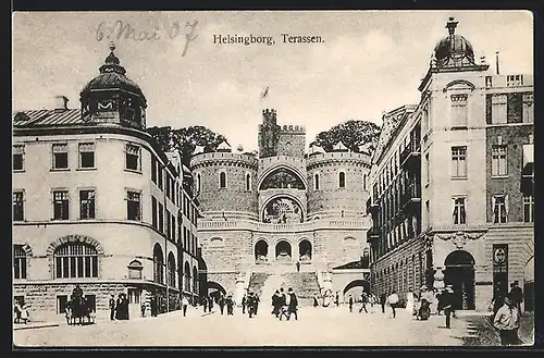 AK Helsingborg, Terassen