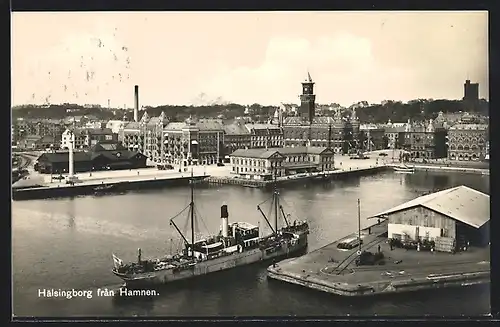 AK Helsingborg, fran Hamnen