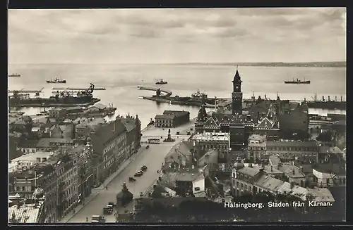 AK Helsingborg, Staden fran Kärnan