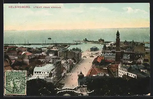 AK Helsingborg, Utsikt fran Kärnan