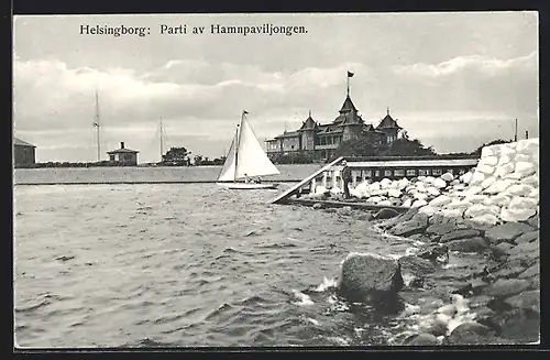 AK Helsingborg, Parti av Hamnpaviljongen