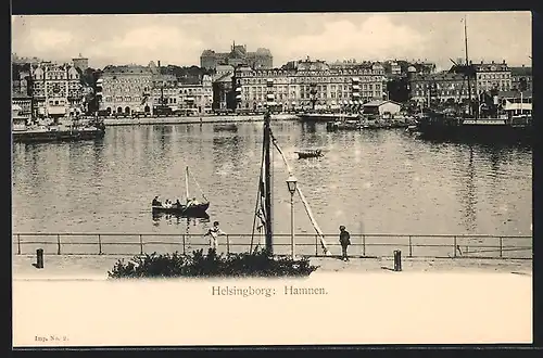 AK Helsingborg, Hamnen