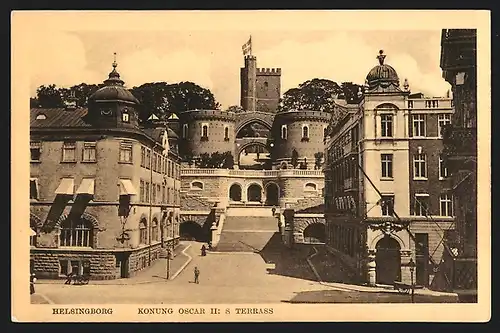 AK Helsingborg, Konung Oscar II: S Terrass