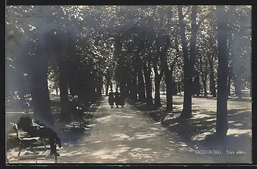 AK Göteborg, Nya alleen