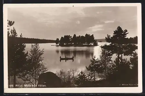 AK Falun, Motiv fran Vällan