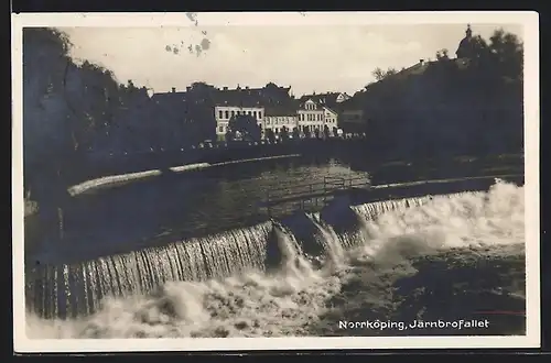 AK Norrköping, Jarnbrofallet